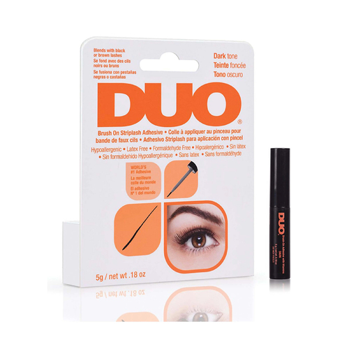 Ardell DUO Brush On Striplash Adhesive Eyelash Glue - Dark Tone 5g