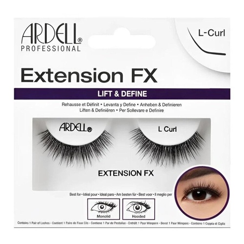 ARDELL - Extension FX - L Curl Fake False EyeLash Lashes