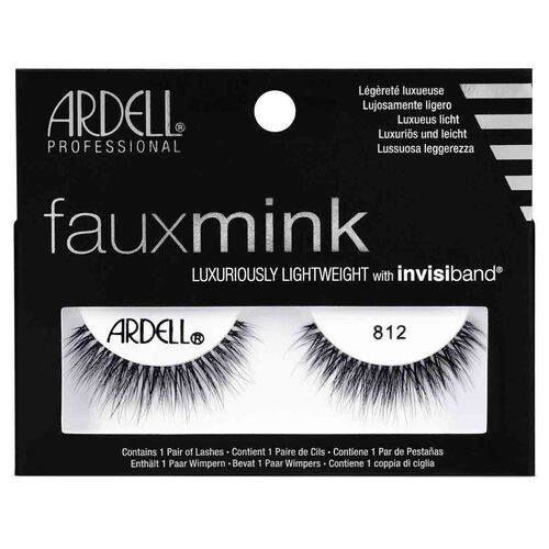 ARDELL - Fauxmink - 812 Black Lashes