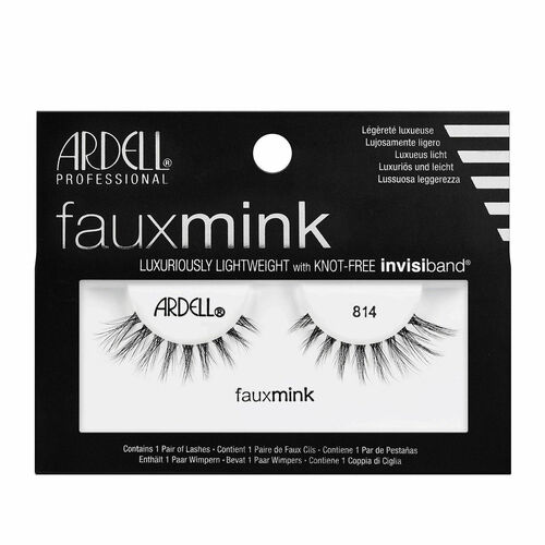 ARDELL - Fauxmink - 814 Black Lashes