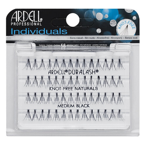 ARDELL - Individuals - Knot-Free Flares - Medium Black Lashes
