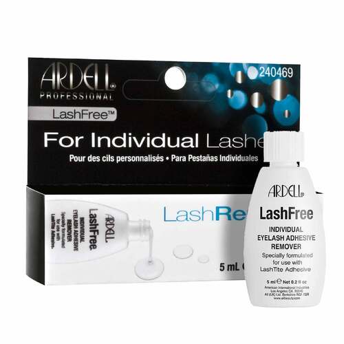 Ardell LashFree Adhesive EyeLash Lash Glue Remover 5ml