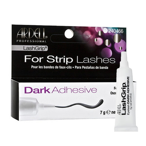 Ardell Lashgrip Strip Lashes Eyelash - Dark Adhesive Glue 7g