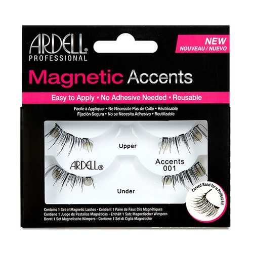 ARDELL - Magnetic Lashes - Accents 001 Black Lashes