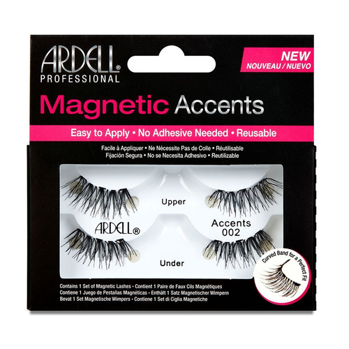 ARDELL - Magnetic Lashes - Accents 002 Black Lashes