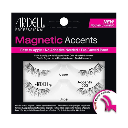 ARDELL - Magnetic Lashes - Accents 003 Black Lashes