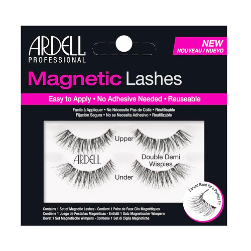 ARDELL - Magnetic Lashes - Double Demi Wispies Black