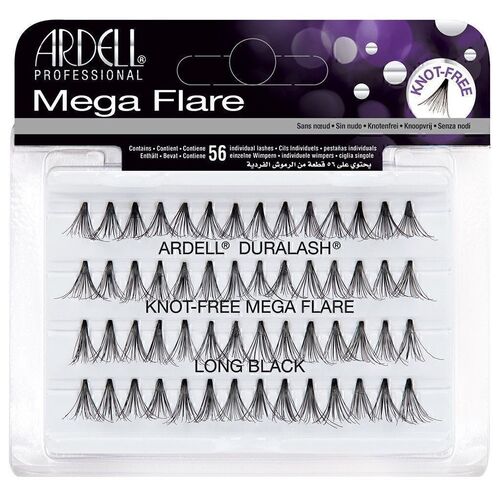 ARDELL - Mega Flare - Knot-free - Long Black Lashes