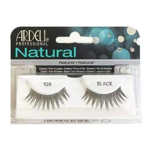 ARDELL - Natural - 106 Black Lashes