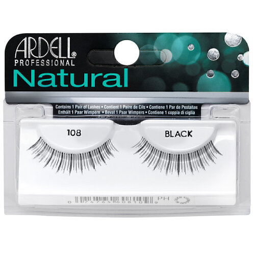 ARDELL - Natural - 108 Black Lashes