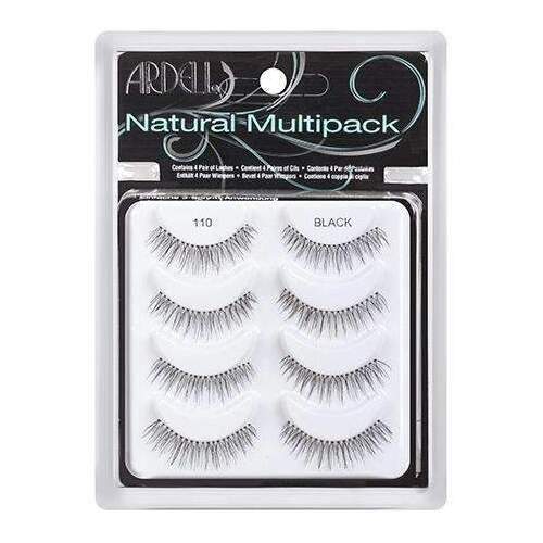 ARDELL - Natural - 110 Black Lashes Multipack