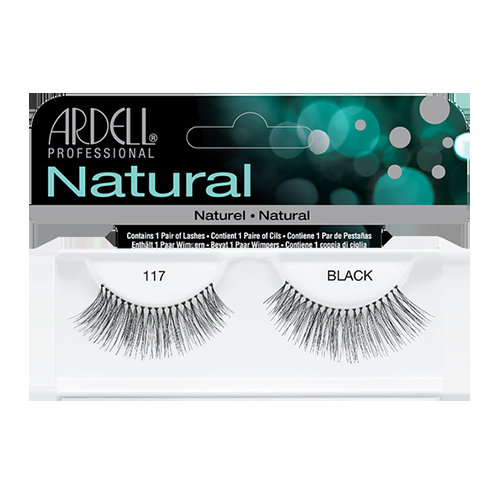 ARDELL - Natural - 117 Black Lashes