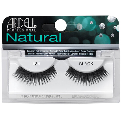 ARDELL - Natural - 131 Black Lashes