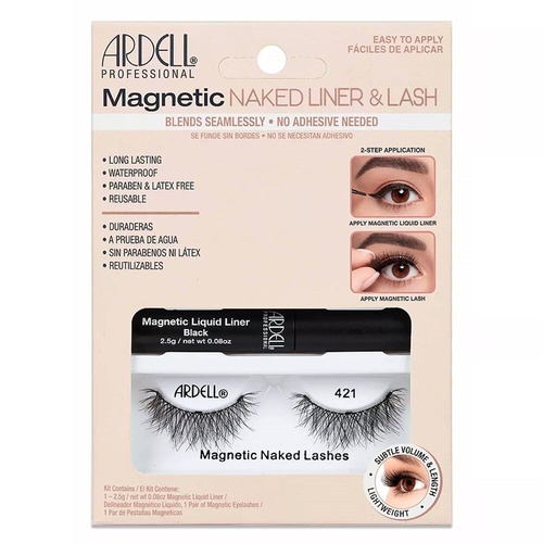 ARDELL - Magnetic Naked Liner & Lashes 421