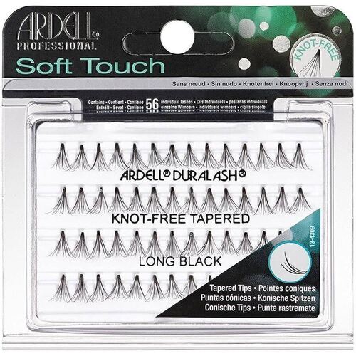 ARDELL - Soft Touch - Knot-free Tapered - Long Black Lashes