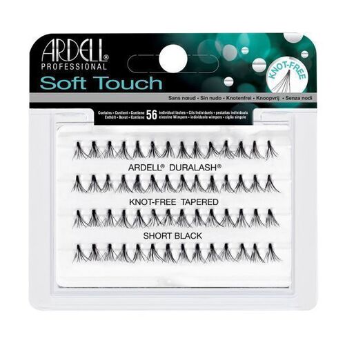 ARDELL - Soft Touch - Knot Free Tapered - Short Black Lashes