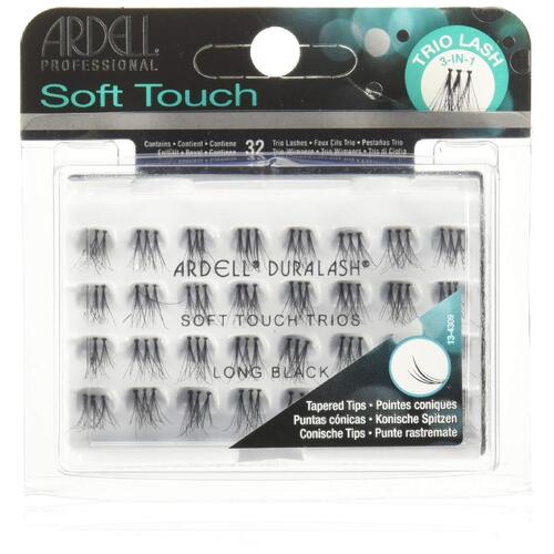 ARDELL - Soft Touch Trios - Trio Lash 3-in-1 - Long Black Lashes