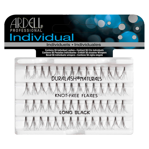 ARDELL - Singles - Knot Free Flares - Long Black Lash Eyelash Extension