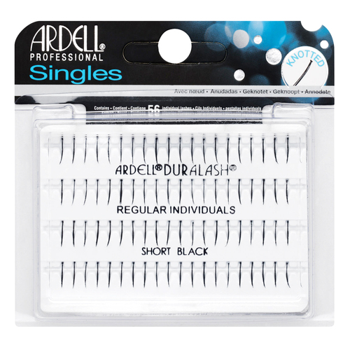 ARDELL - Singles - Regular Individuals - Short Black Lash Eyelash Extension