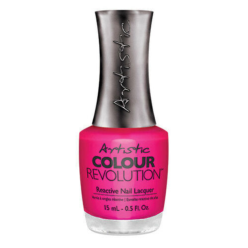 ARTISTIC Colour Revolution Nail Polish Lacquer Manic 15mL | Pink