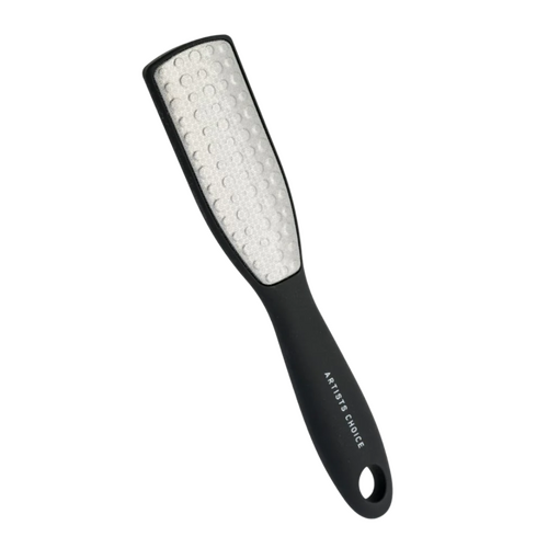 Artists Choice - Pedicure File Foot Sterilisable Callus Remover Metal Blade Black Handle