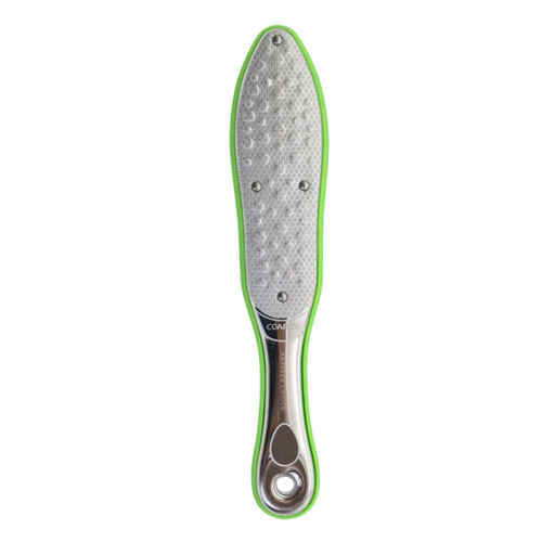Artists Choice - Pedicure File Foot Sterilisable Callus Remover Metal Blade Green