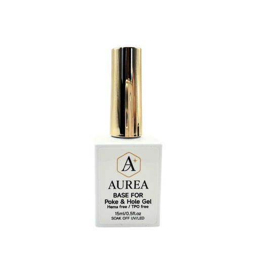 AUREA - UV LED Poke & Hole Nail Art Gel Base Wave Texture Lace - 15ml