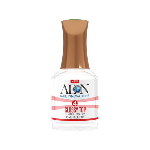 Aeon - Nail Dip Dipping Liquid #4 Glossy Top 0.5oz