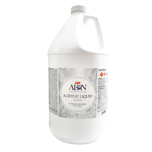 AEON - Acrylic Nail Liquid Clear Monomer 1 Gal