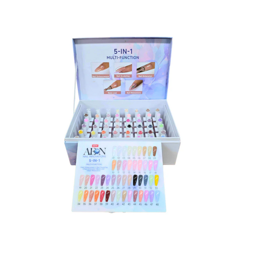 AEON - BIAB Builder Gel in Bottle 48 Colors Set #1 - 48