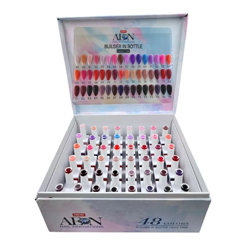 AEON - BIAB Builder Gel in Bottle 48 Colors Set #49 - 96