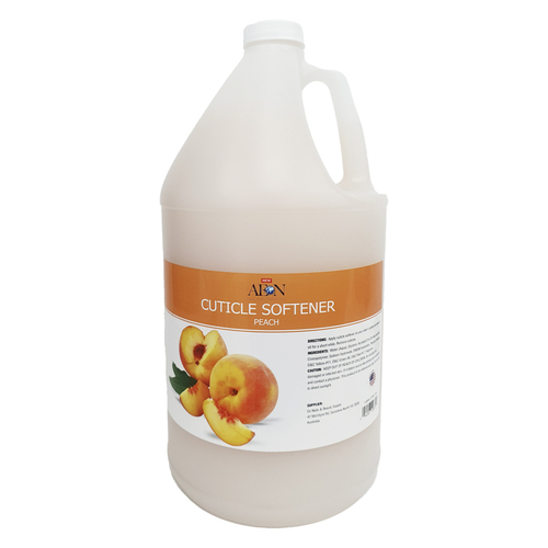 AEON Cuticle Softener - Peach 1 Gal 3785.4ml