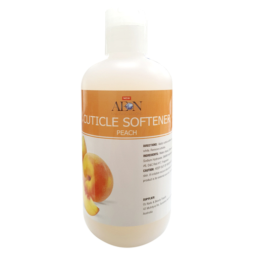 AEON Cuticle Softener - Peach 8oz 236.5 ml