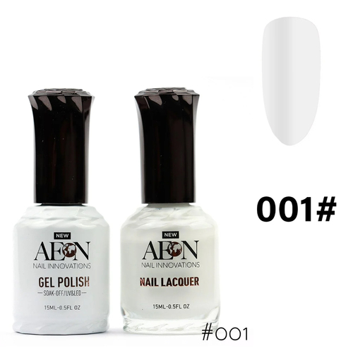 AEON Duo Gel & Nail Lacquer 001 15ml