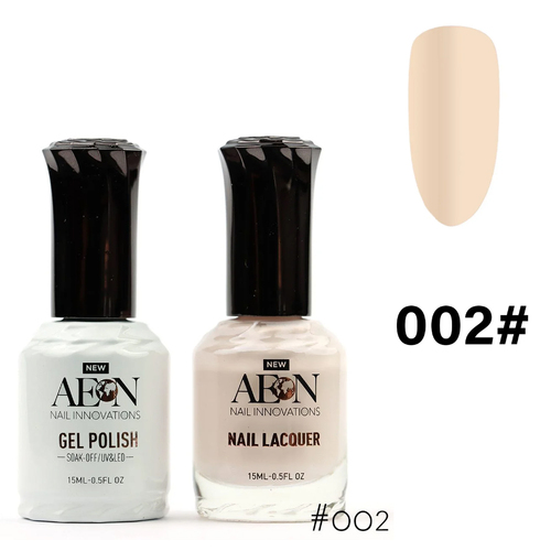 AEON Duo Gel & Nail Lacquer 002 15ml