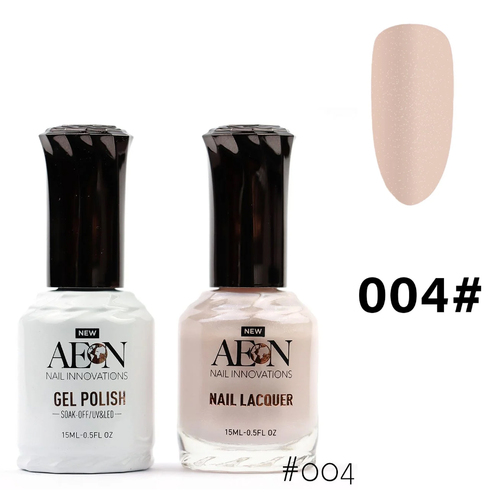 AEON Duo Gel & Nail Lacquer 004 15ml
