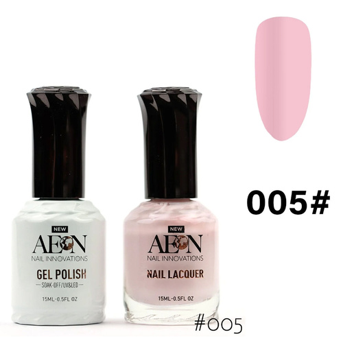 AEON Duo Gel & Nail Lacquer 005 15ml
