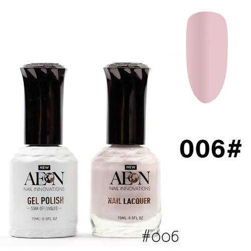 AEON Duo Gel & Nail Lacquer 006 15ml