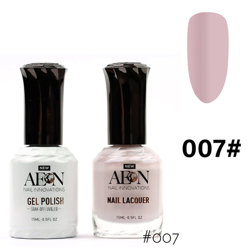 AEON Duo Gel & Nail Lacquer 007 15ml