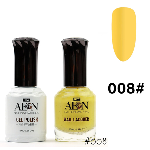 AEON Duo Gel & Nail Lacquer 008 15ml