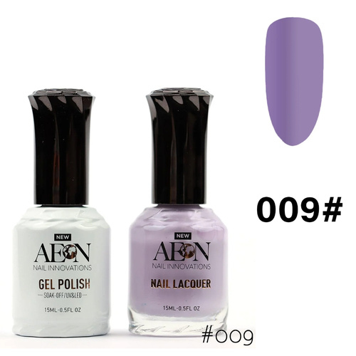 AEON Duo Gel & Nail Lacquer 009 15ml