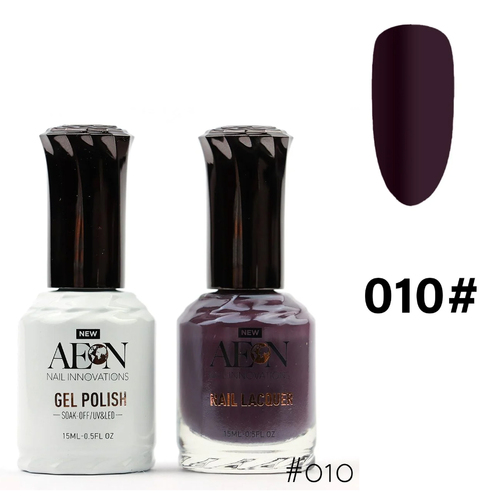AEON Duo Gel & Nail Lacquer 010 15ml