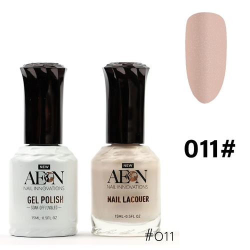 AEON Duo Gel & Nail Lacquer 011 15ml