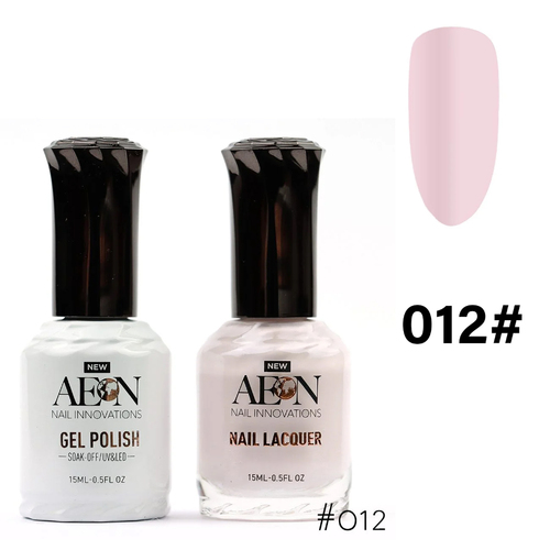 AEON Duo Gel & Nail Lacquer 012 15ml