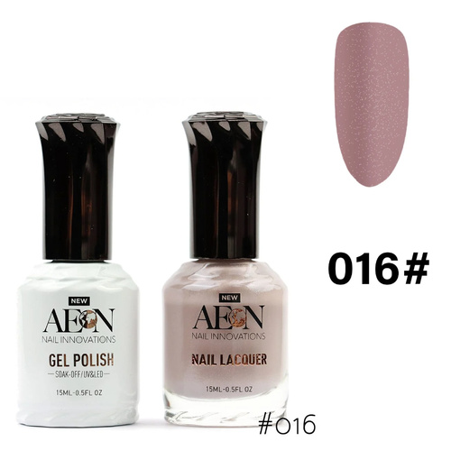 AEON Duo Gel & Nail Lacquer 016 15ml