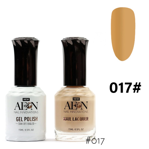 AEON Duo Gel & Nail Lacquer 017 15ml