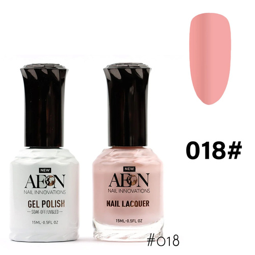 AEON Duo Gel & Nail Lacquer 018 15ml