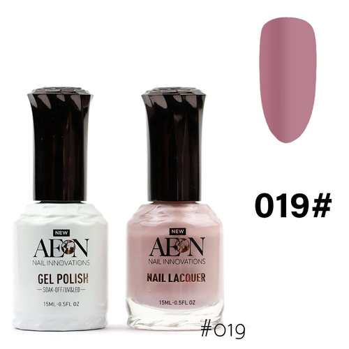 AEON Duo Gel & Nail Lacquer 019 15ml