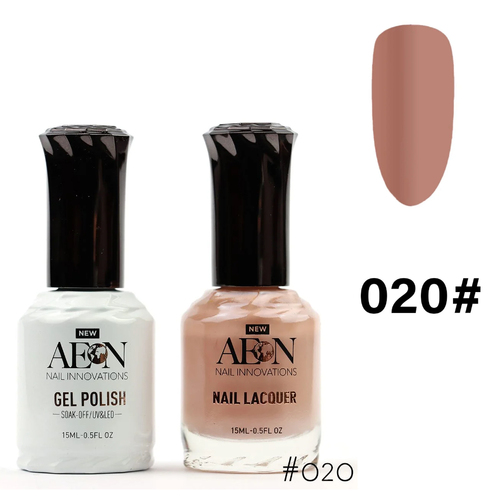 AEON Duo Gel & Nail Lacquer 020 15ml