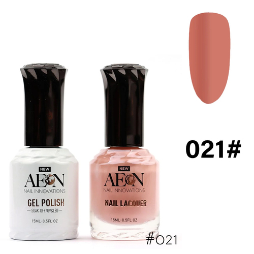 AEON Duo Gel & Nail Lacquer 021 15ml